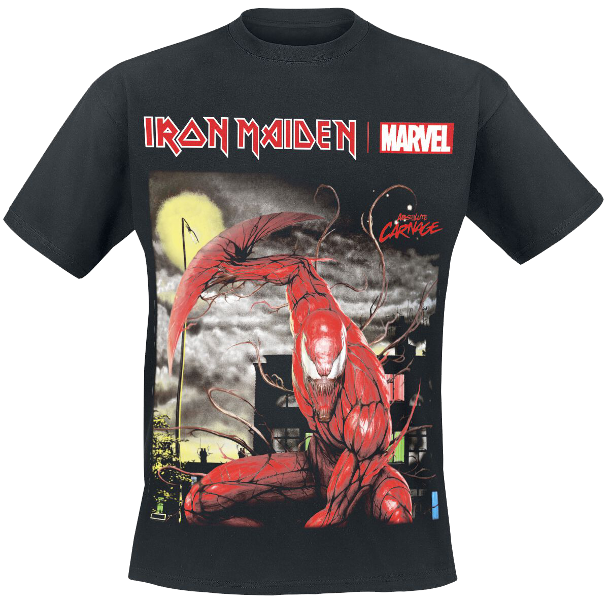 Shirt Iron Maiden x Marvel