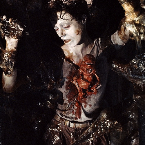 Alien chestburster (1986)
