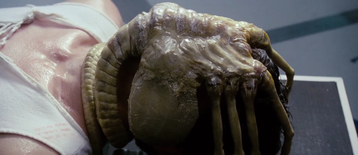 Alien facehugger (1979)