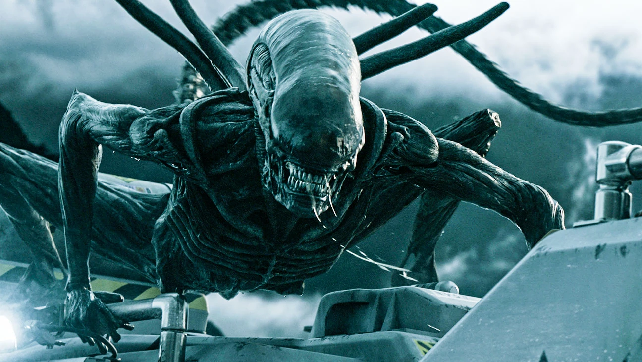 Alien Drone